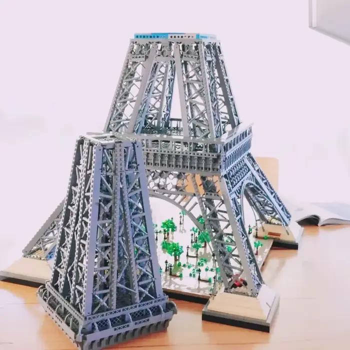 Grand modèle d'architecture de la Tour Eiffel