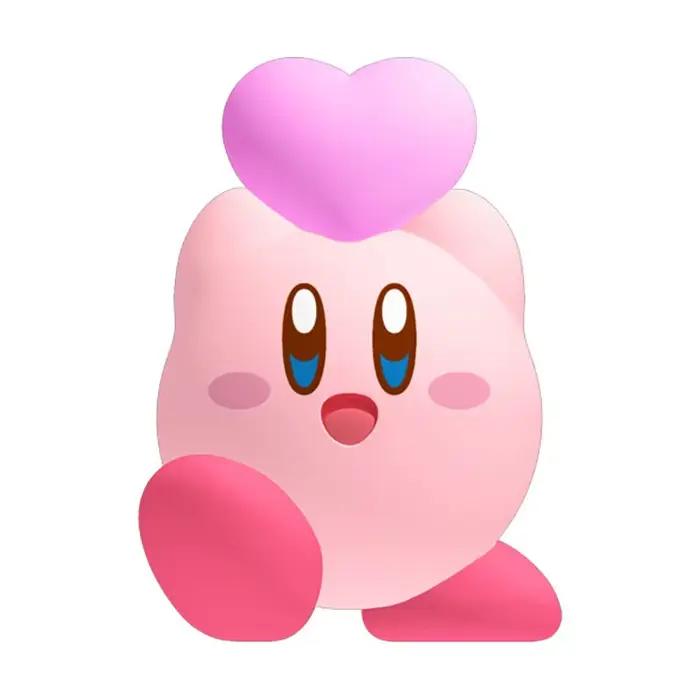 Figurine articulée de collection KirbyMini en PVC, modèle de boîte Kirby et ses amis, adorable Kirby Star, collection officielle Bandai, figurine mignonne et tendance