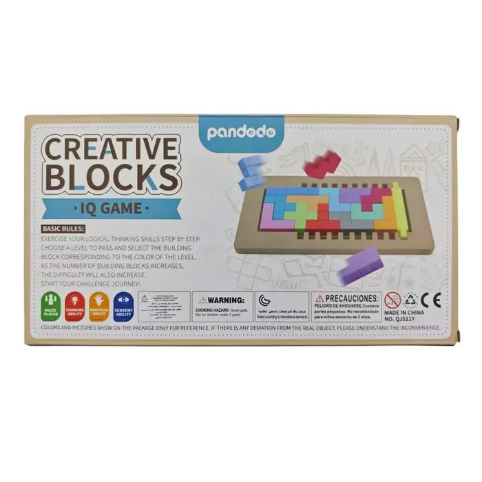 Cubes créatifs, jeu de société éducatif