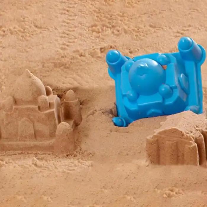 6 Pièces/Ensemble – Nouveaux Jouets Créatifs de Construction en Sable et Argile : Château
