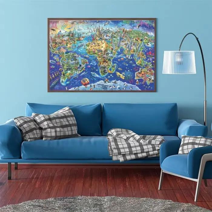 Puzzle de 1000 Pièces pour Adulte