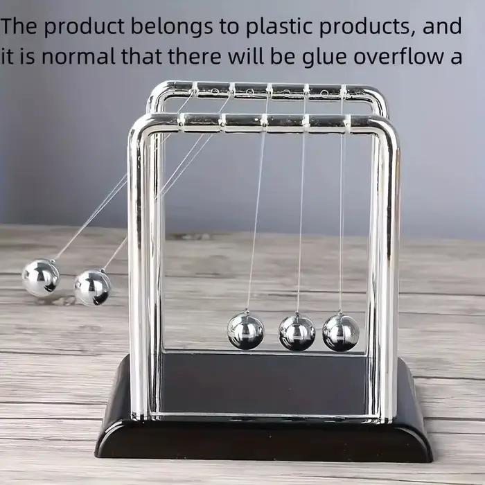 Berceau de Newton, pendule à billes d'équilibre en acier