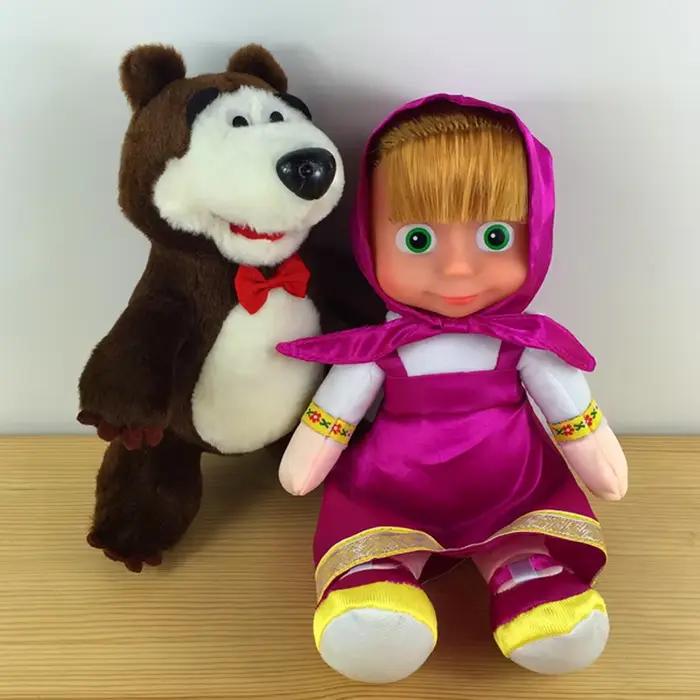 Jouet en peluche classique pour l'éducation de la petite enfance