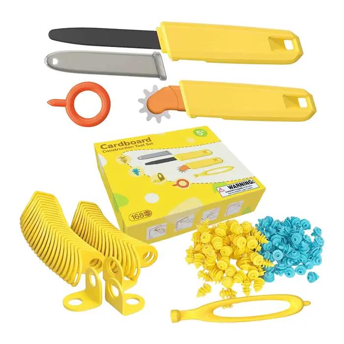 Kit d'outils de construction en carton