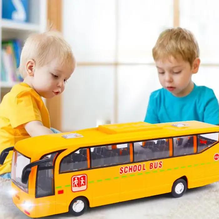 Voiture de Bus de visite de Simulation avec éclairage musical