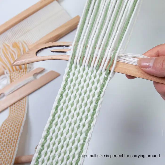 Outils de tissage en bois portables