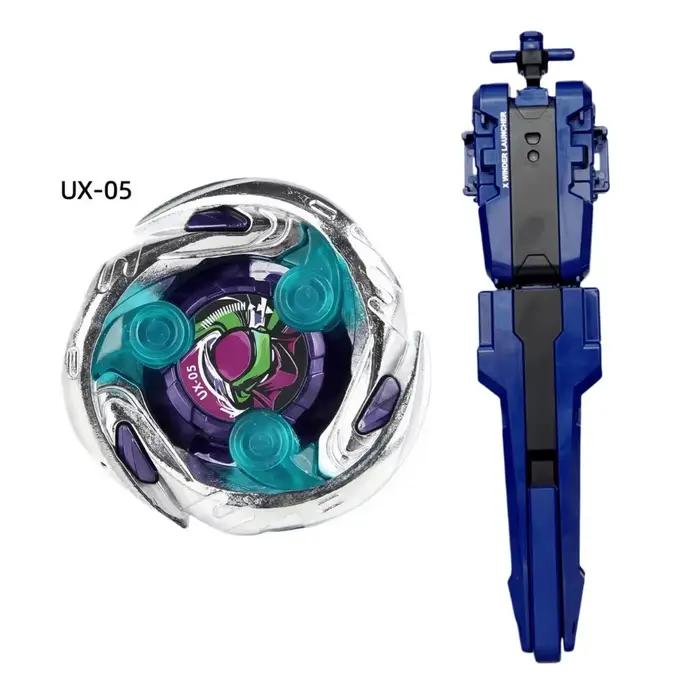 Beyx Burst Gyro en carbone de Drake. Jouets gyroscopiques de la série UX
