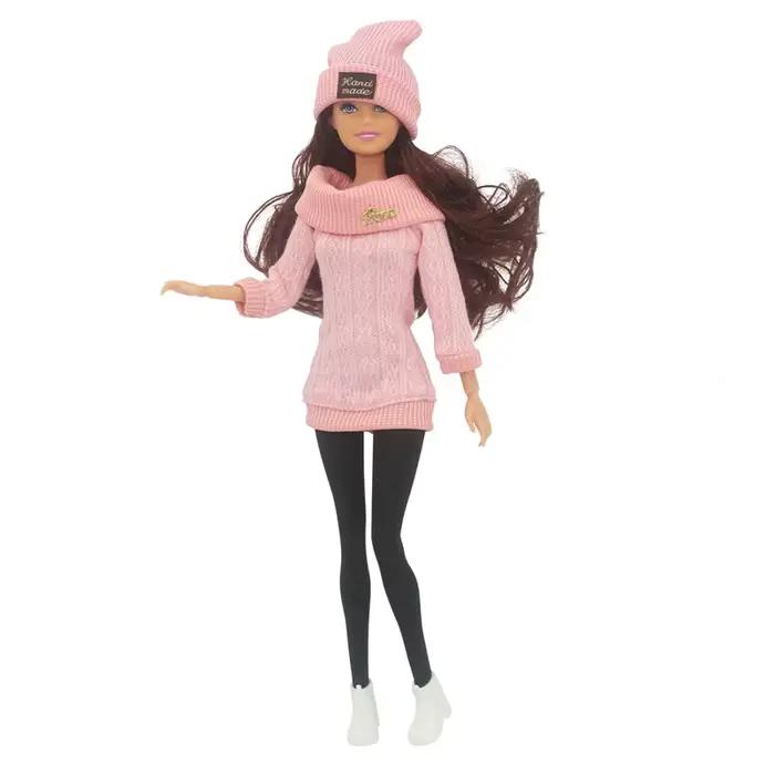 Ensemble complet de poupée 30cm pour femme
