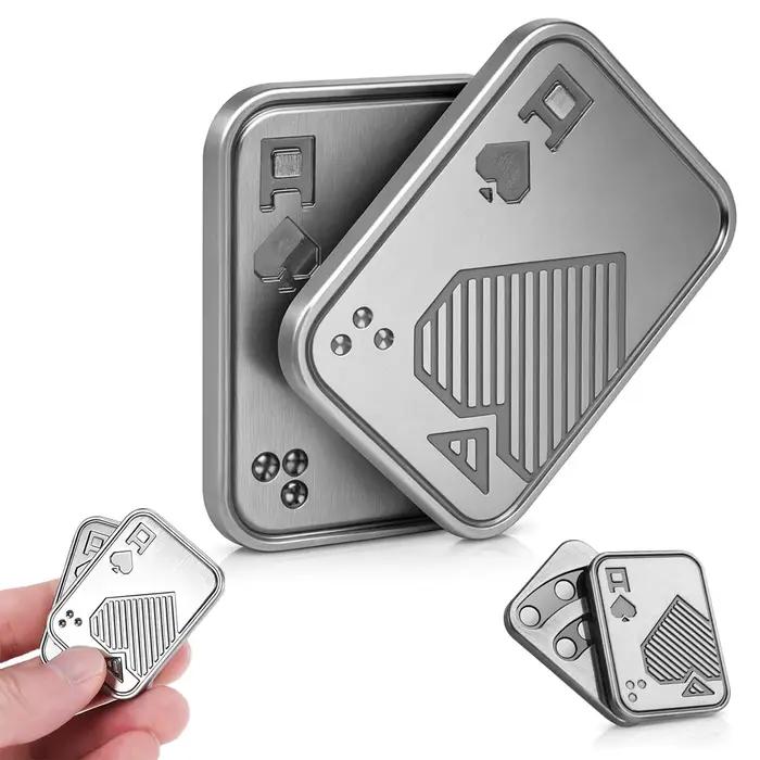 Micro gyroscope créatif du bout des doigts