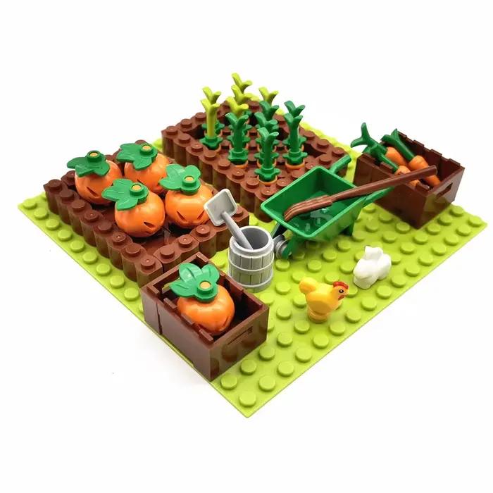 MOC – blocs de construction d'animaux de ferme