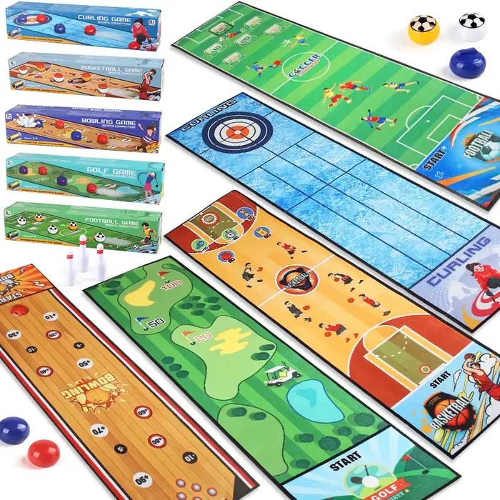 Tapis de Bowling et de bouclage interactif