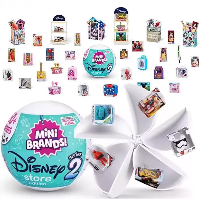 5 Surprise Disney Mini marques jouets à collectionner