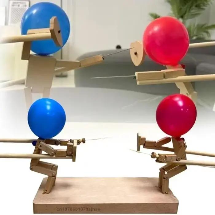 Jeu de combat de ballons pour 2 joueurs