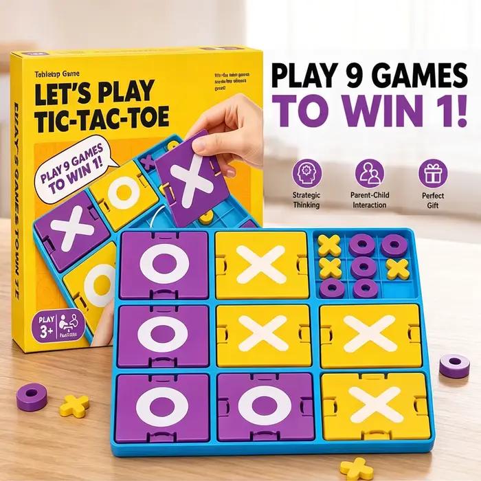Jeu de société Tic Tac Toe