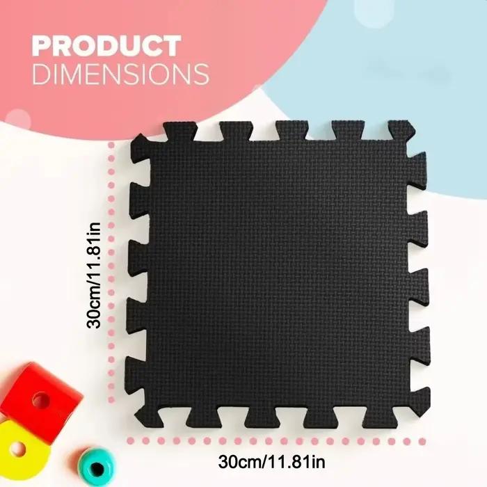 Tapis de jeu pour bébé en mousse EVA durable