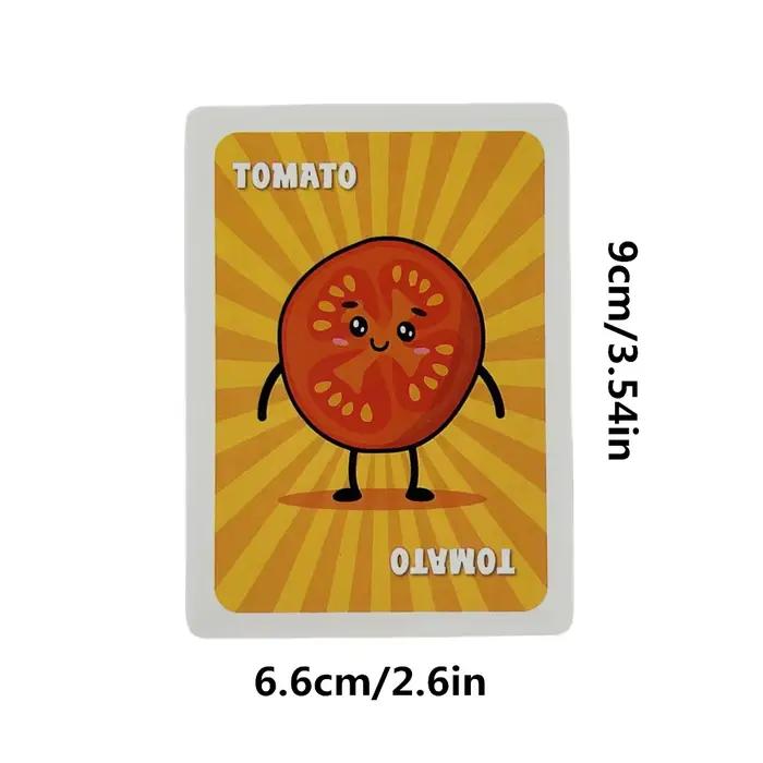 Jeu de cartes Slapburger