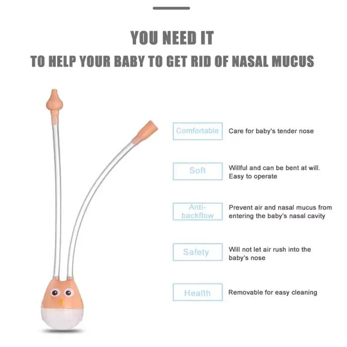 Aspirateur nasal bébé mouche