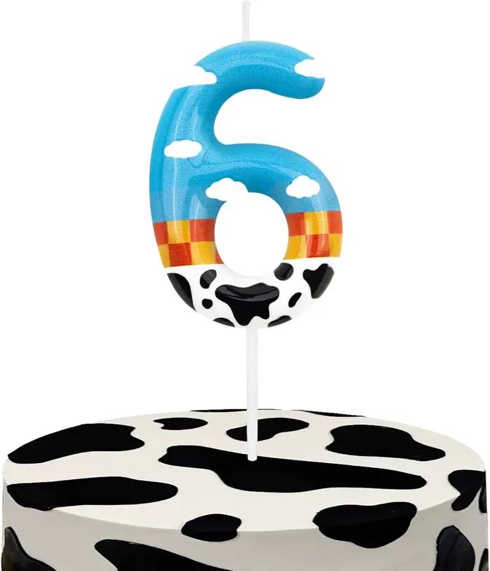 Toy Inspire Game Story 7th Birthday Number