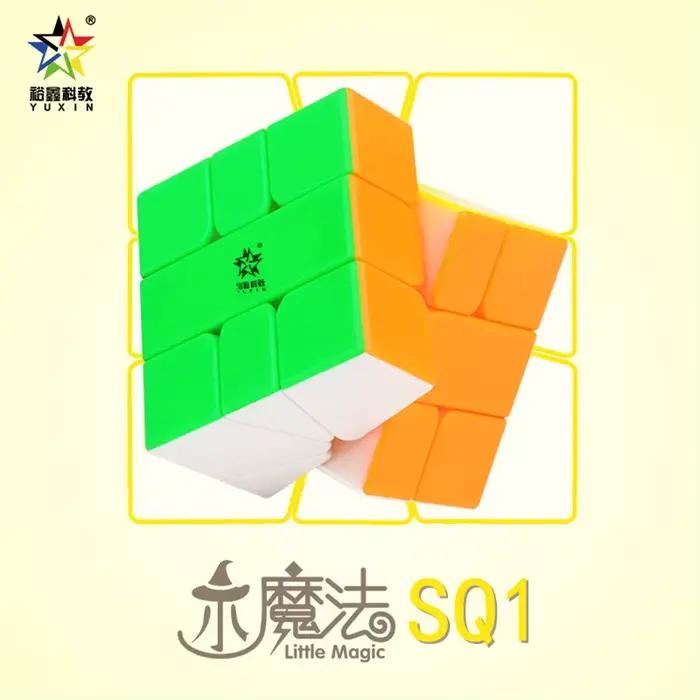 SQ1 Yuxin Little Magic SQ1 Cube magique magnétique 3x3x3 Cube magique professionnel Cubo Magico Puzzle jouet pour enfants cadeaux