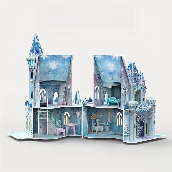 Puzzle 3D château de glace