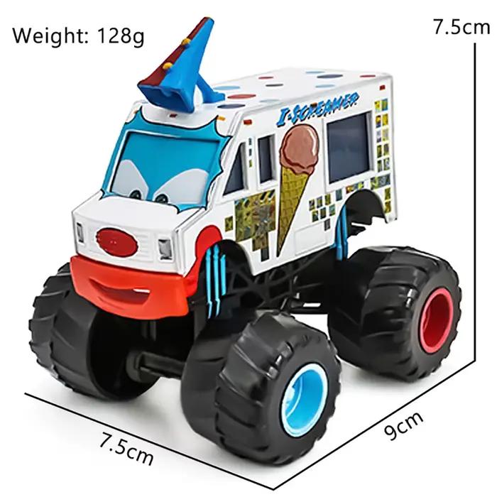 Voiture jouet Disney Cars : Monster Truck Tormentor