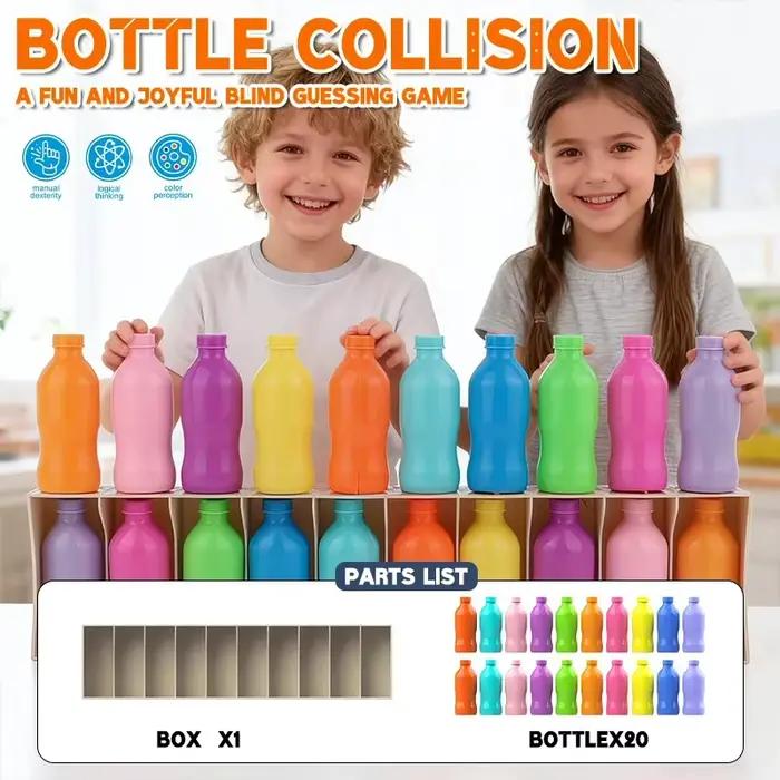 KNYYSECQ Jeu de devinettes amusant pour enfants : Jeu de mémoire des couleurs et des boissons