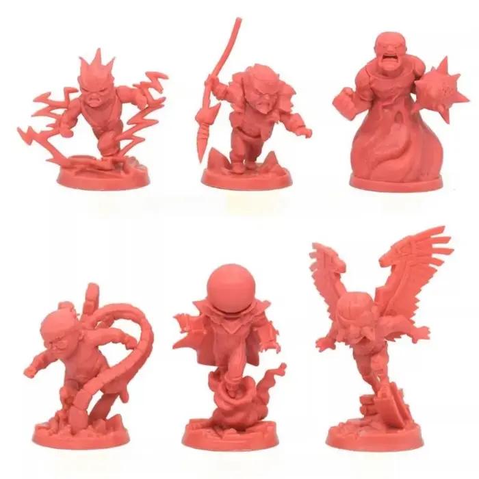 Jeu de société TRPG, jeux d'alliance de super-héros