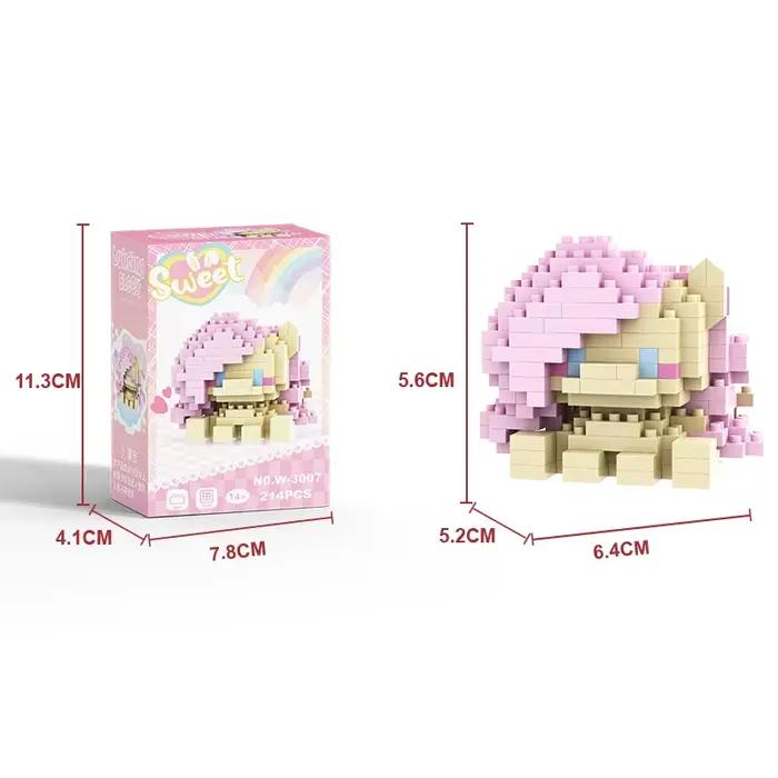 Blocs de construction My Little Pony Lega Equestria pour filles