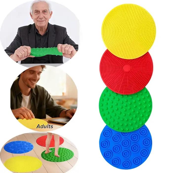 Coussin d'équilibre sensoriel mural