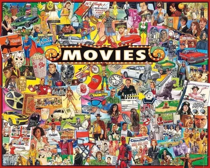 Puzzle en bois 1000/300/120 pièces pour adultes