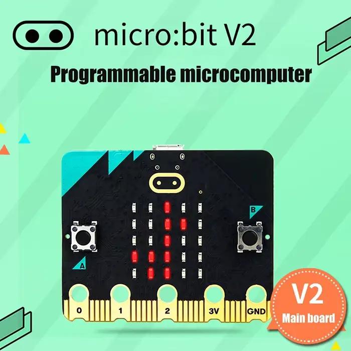 Micro:Bit V2 Micro Bit Go édition BBC Microbit pour enfants bricolage carte de développement BBC Microbit V2.0Board