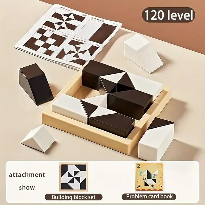 Jeu de puzzle de blocs cachés à 120 niveaux