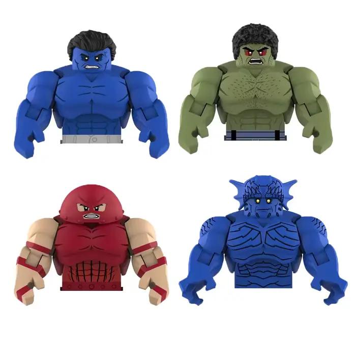 Figurines d'action et modèles de construction mobiles à assembler : Brique