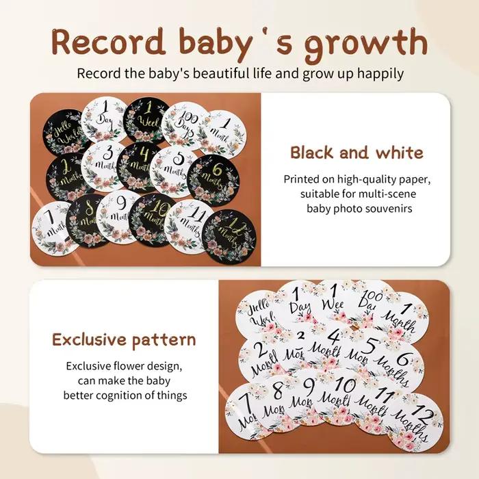 Ensemble de Souvenirs de Bébé Nouveau-né