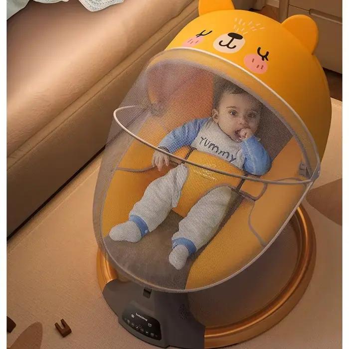 Lit à bascule pour bébé