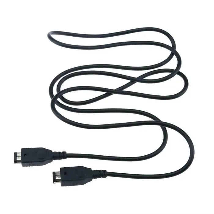 JCD pour GB GBC GBP GBL GBA 2 ligne de lecteur lien en ligne connecter câble lien pour GBA SP pour GameBoy Advance fil PVC