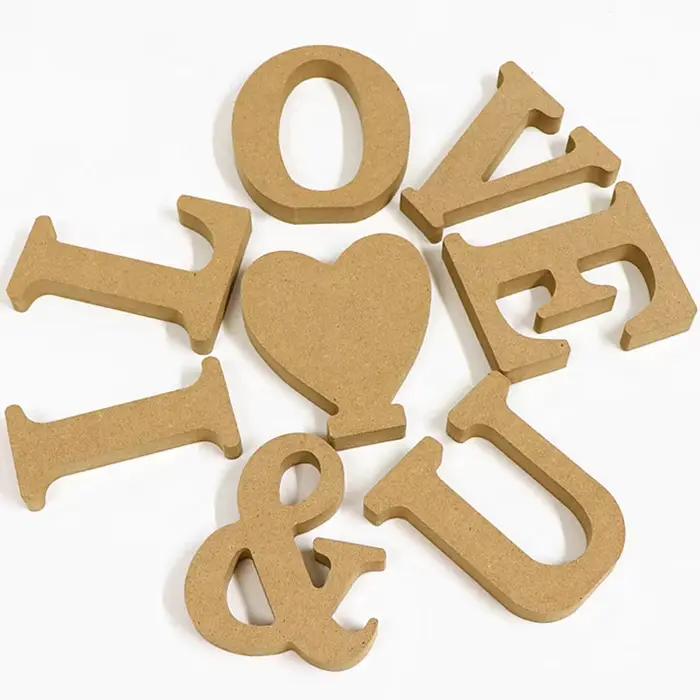 Lettres en bois Alphabet
