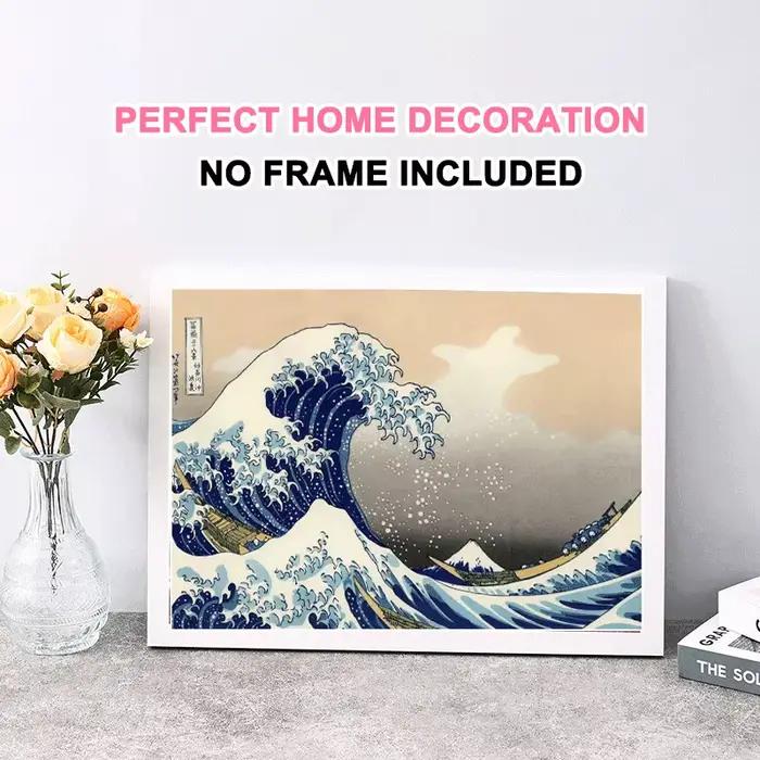 Le puzzle de la Grande Vague de Kanagawa pour adultes