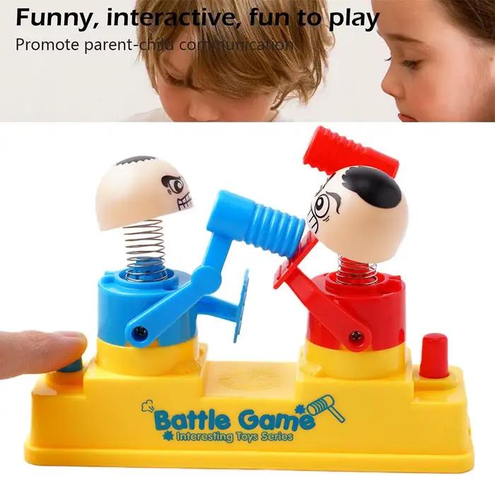 Mini doigts, jeux de combat à deux joueurs
