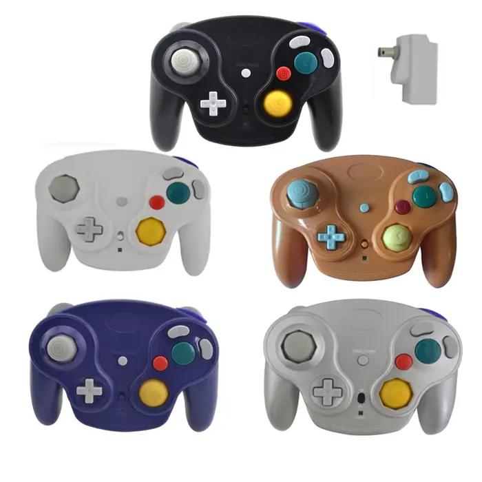 Manette de jeu sans fil pour NGC Game Sub, manette de jeu pour Cube délibérément pour Wii, 2.4GHz