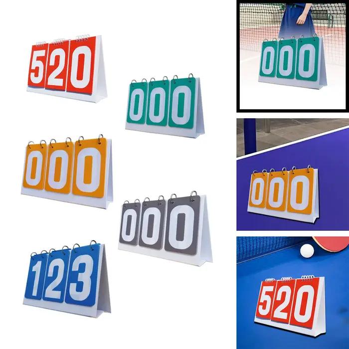 Compteur de Score Keeper pour Basketball et Baseball