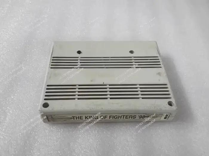 Cassette SNK originale pour salle de jeu, King of Fighters 97, 98 machine de combat d'arcade, machine de frappe pour pièces de monnaie