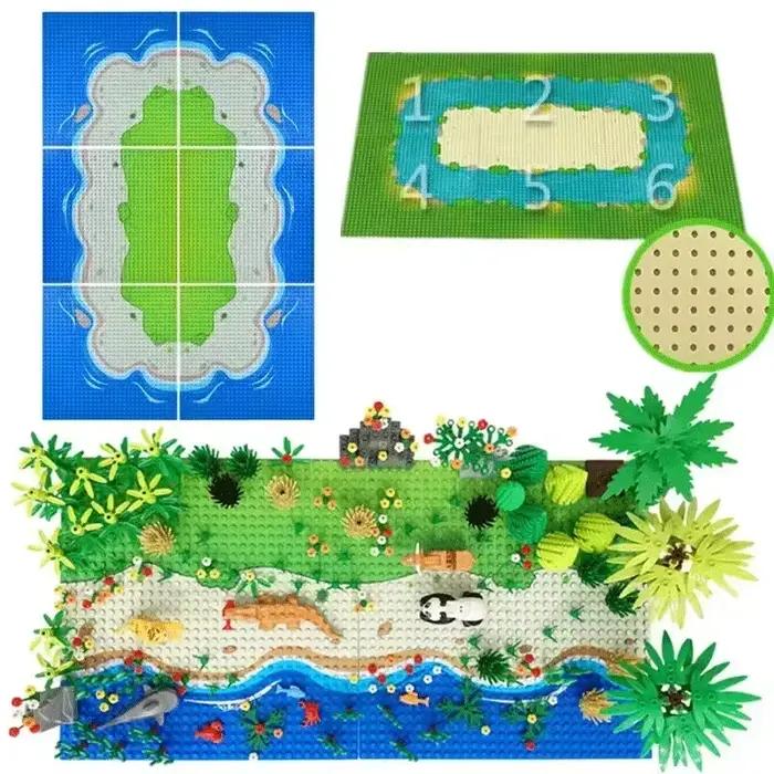 Plaque de Base de bloc de Construction 32x32