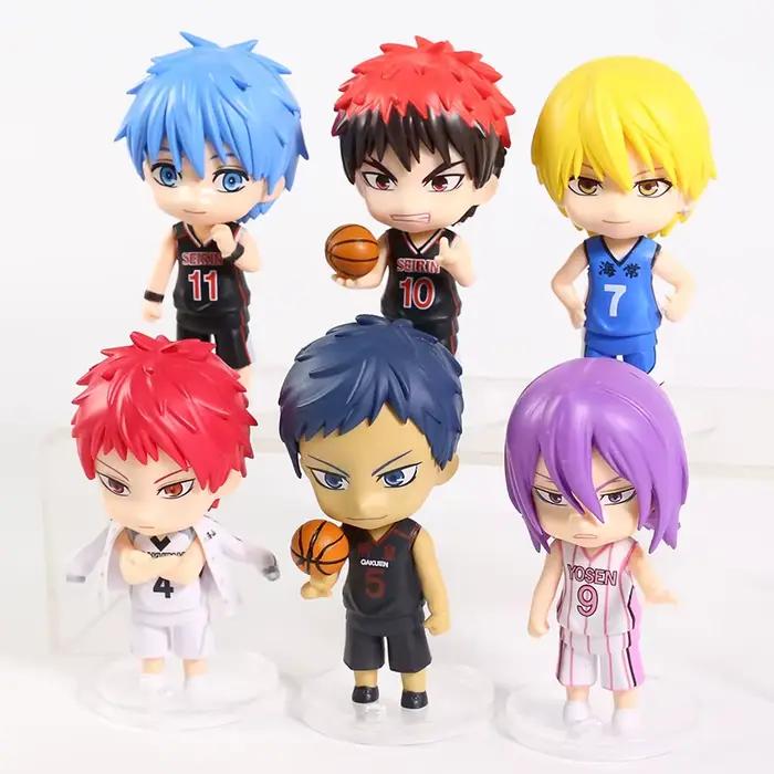 Kuroko's Basketball Kuroko no Basket Q Version poupées PVC Figure jouets 10 cm