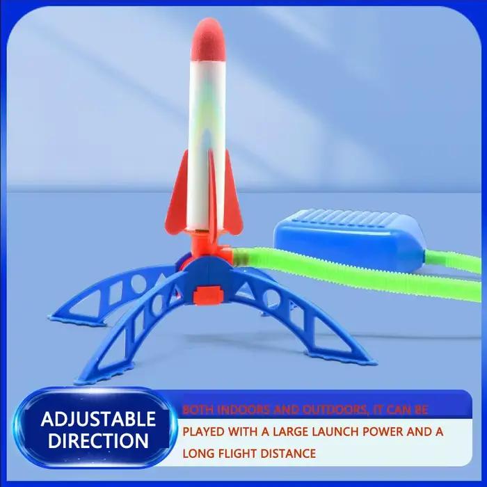Lanceur de fusée pour enfants