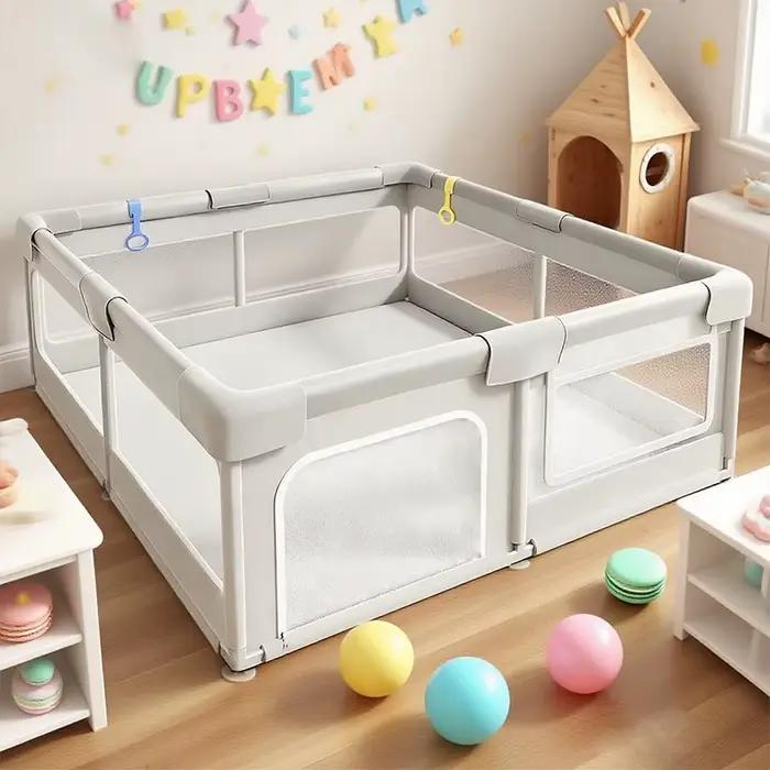 Parc pour bébé - Aire de jeu portable et sécurisée