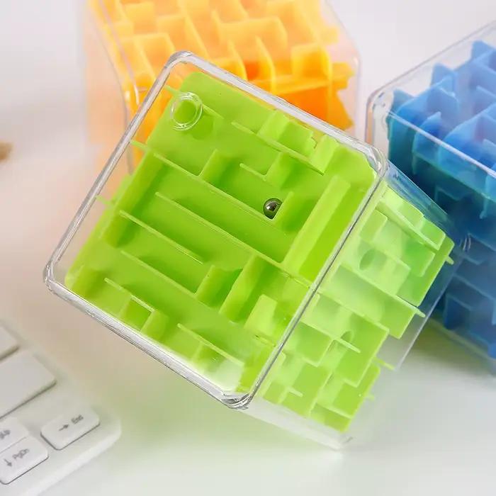 Labyrinthe Cube Puzzle jouets éducatifs