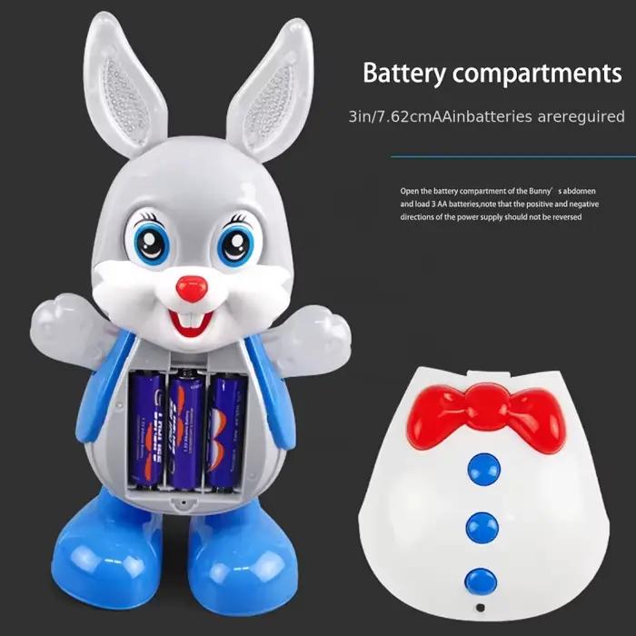 Jouet de lapin électrique mignon populaire pour enfants