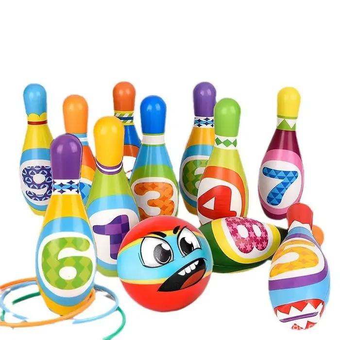 Ensemble de jeu de bowling éducatif pour tout-petits