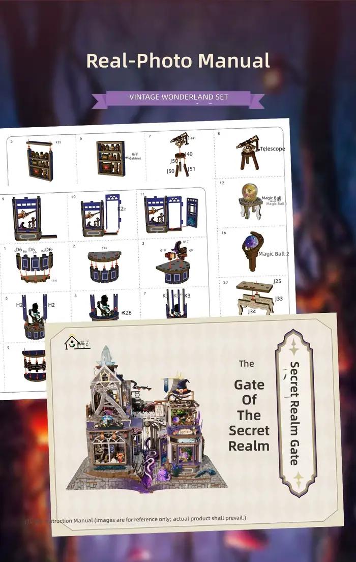La Porte du Royaume Secret